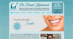 Desktop Screenshot of drksmiles.com